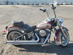 Harley-Davidson salvage cars for sale: 1997 Harley-Davidson Flstc