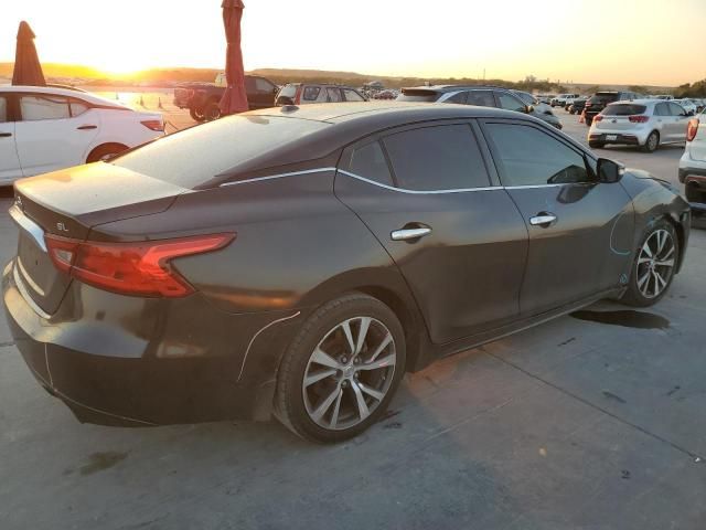 2017 Nissan Maxima 3.5S