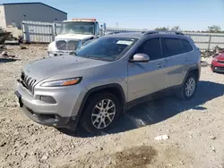 Salvage cars for sale from Copart Earlington, KY: 2016 Jeep Cherokee Latitude