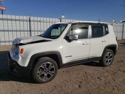 2016 Jeep Renegade Limited en venta en Greenwood, NE