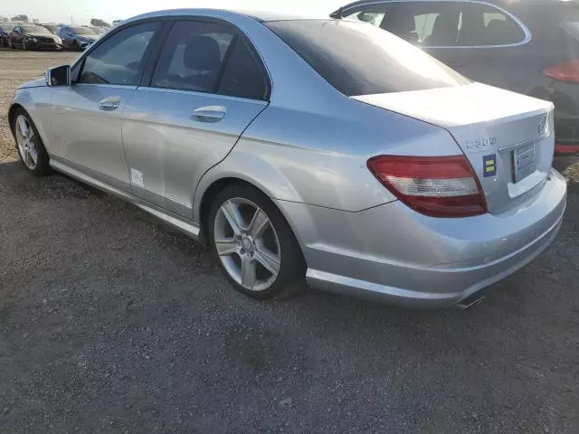 2011 Mercedes-Benz C300