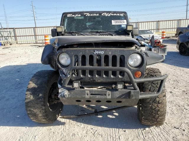 2012 Jeep Wrangler Unlimited Sport