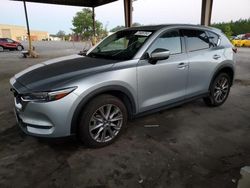 Salvage cars for sale at Gaston, SC auction: 2019 Mazda CX-5 Grand Touring