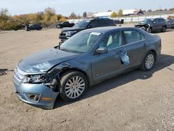 Salvage Cars with No Bids Yet For Sale at auction: 2012 Ford Fusion Hybrid