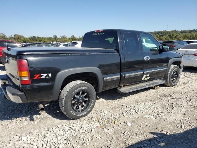 2002 Chevrolet Silverado K1500