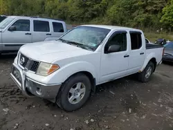 Nissan Vehiculos salvage en venta: 2005 Nissan Frontier Crew Cab LE