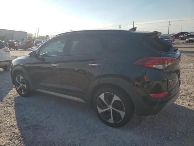 2017 Hyundai Tucson Limited