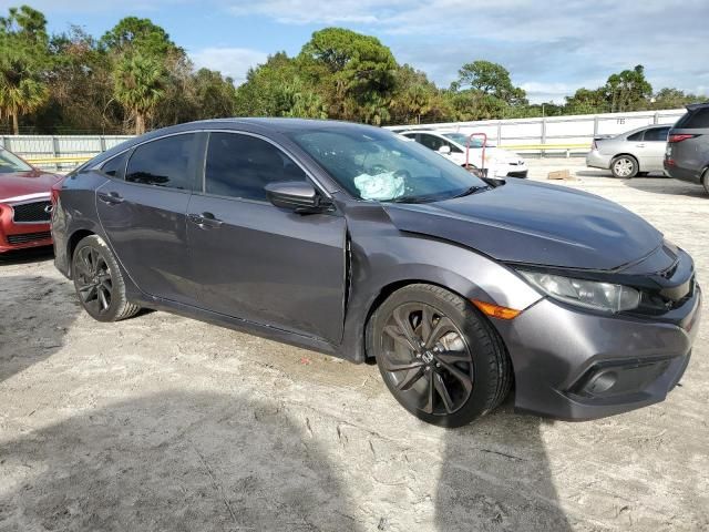 2019 Honda Civic Sport