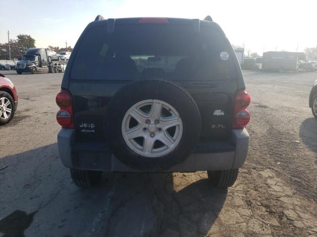 2004 Jeep Liberty Sport