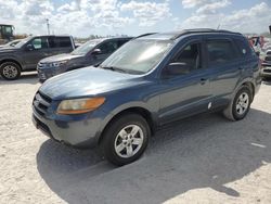 Carros salvage para piezas a la venta en subasta: 2009 Hyundai Santa FE GLS