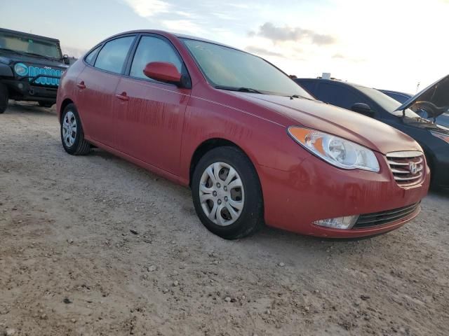 2010 Hyundai Elantra Blue