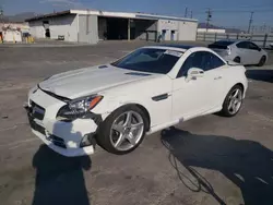 Mercedes-Benz salvage cars for sale: 2015 Mercedes-Benz SLK 250