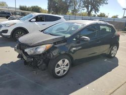 KIA salvage cars for sale: 2016 KIA Forte LX