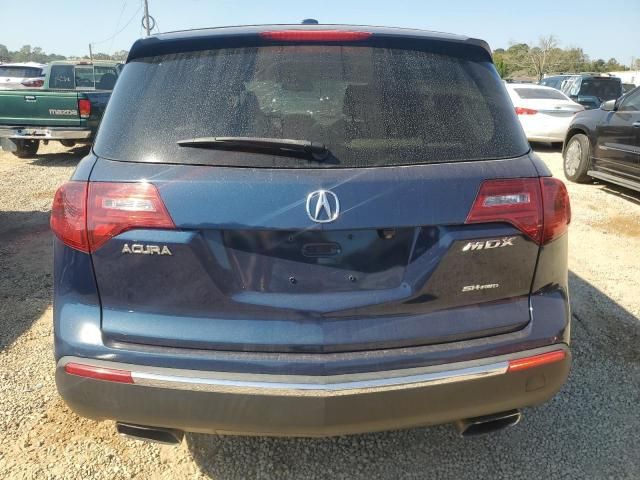 2011 Acura MDX Technology