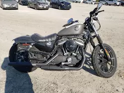 Salvage motorcycles for sale at North Billerica, MA auction: 2020 Harley-Davidson XL883 N