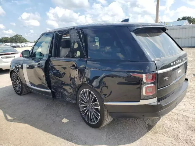 2022 Land Rover Range Rover Westminster Edition