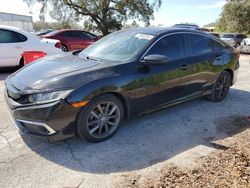 Carros salvage para piezas a la venta en subasta: 2019 Honda Civic EXL