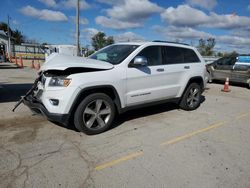 Jeep salvage cars for sale: 2016 Jeep Grand Cherokee Limited