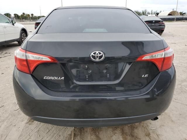 2014 Toyota Corolla L