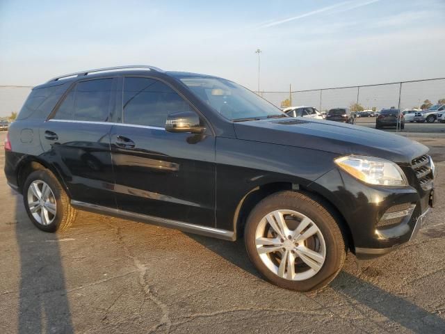 2015 Mercedes-Benz ML 350 4matic