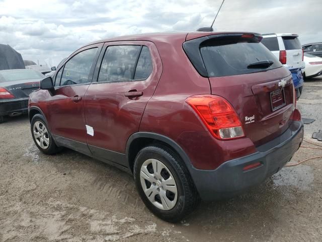 2016 Chevrolet Trax LS