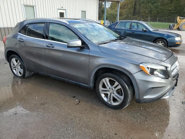 2015 Mercedes-Benz GLA 250 4matic