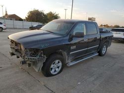 Salvage cars for sale at Oklahoma City, OK auction: 2013 Dodge RAM 1500 SLT