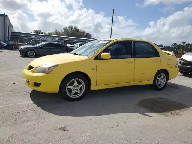 2004 Mitsubishi Lancer OZ Rally