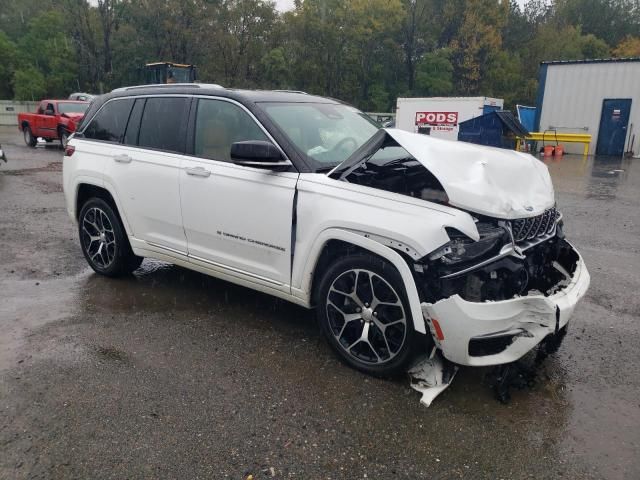 2022 Jeep Grand Cherokee Summit 4XE