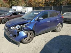 Hyundai salvage cars for sale: 2010 Hyundai Tucson GLS