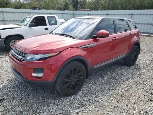 2015 Land Rover Range Rover Evoque Pure Plus