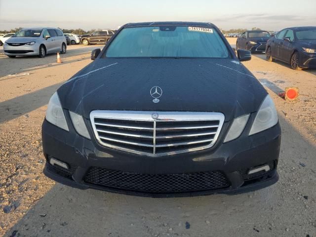 2010 Mercedes-Benz E 550 4matic