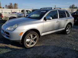 Porsche Vehiculos salvage en venta: 2004 Porsche Cayenne S