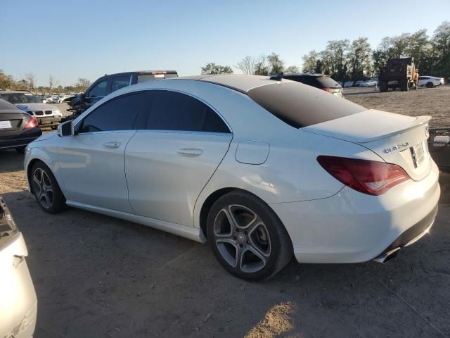 2014 Mercedes-Benz CLA 250