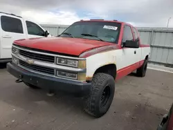 Salvage cars for sale at Magna, UT auction: 1995 Chevrolet GMT-400 K1500