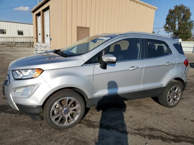 2020 Ford Ecosport Titanium