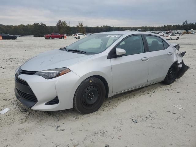 2018 Toyota Corolla L