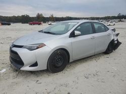 Salvage cars for sale from Copart Loganville, GA: 2018 Toyota Corolla L