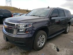 Salvage cars for sale from Copart Littleton, CO: 2018 Chevrolet Suburban K1500 LT