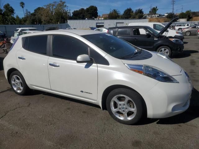 2013 Nissan Leaf S