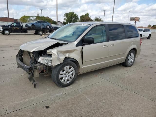 2014 Dodge Grand Caravan SE