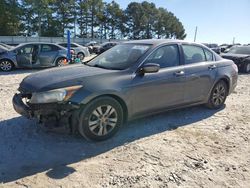 Salvage cars for sale at Loganville, GA auction: 2012 Honda Accord SE