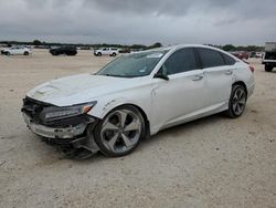 Honda salvage cars for sale: 2018 Honda Accord Touring