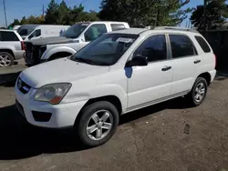 Salvage cars for sale at Denver, CO auction: 2009 KIA Sportage LX