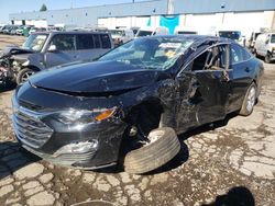 Vehiculos salvage en venta de Copart Woodhaven, MI: 2024 Chevrolet Malibu LT