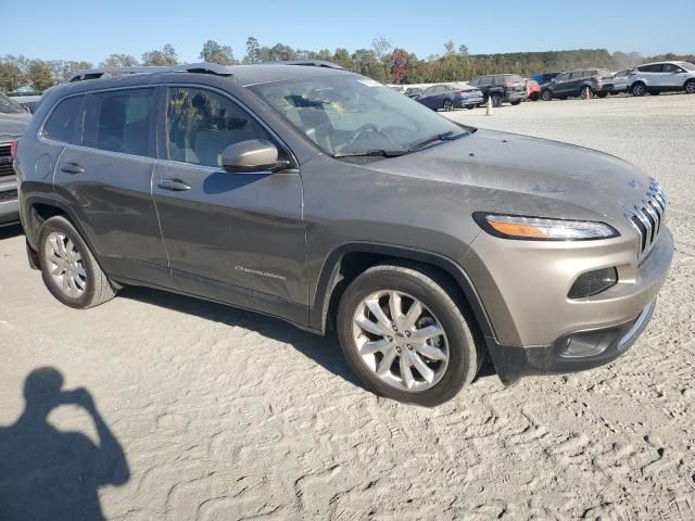 2016 Jeep Cherokee Limited