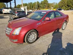 Salvage cars for sale at Gaston, SC auction: 2011 Cadillac CTS Luxury Collection