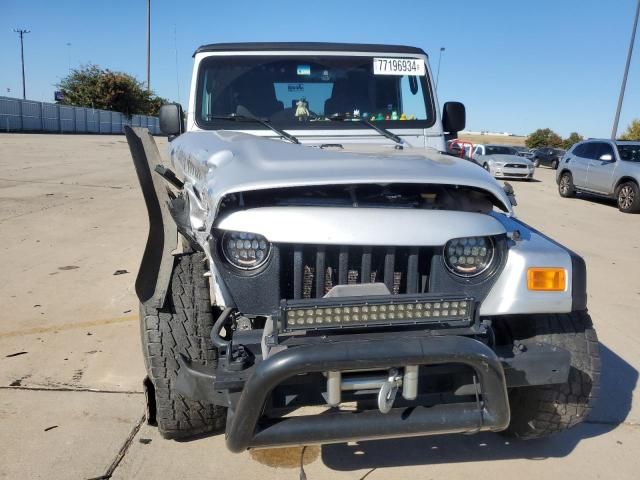 2004 Jeep Wrangler / TJ Sport