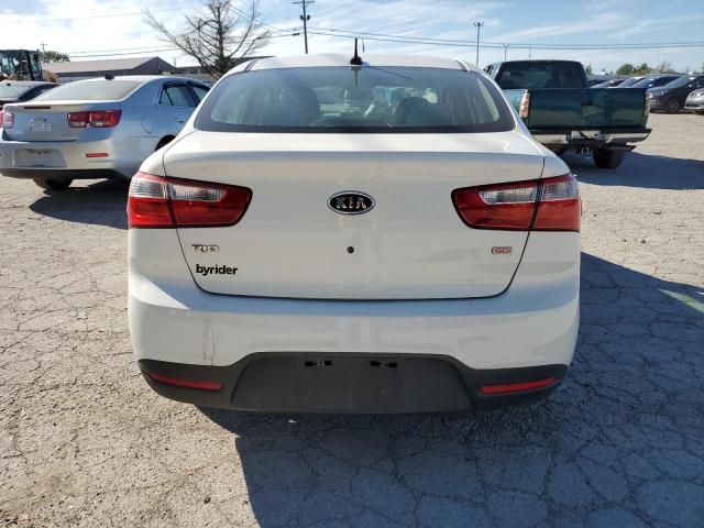 2012 KIA Rio LX