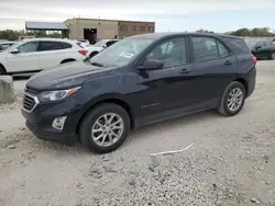 Carros salvage sin ofertas aún a la venta en subasta: 2020 Chevrolet Equinox LS